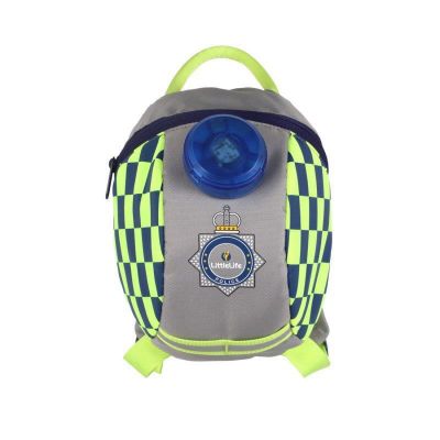 LittleLife Toddler Ryggsäck Polis 2L